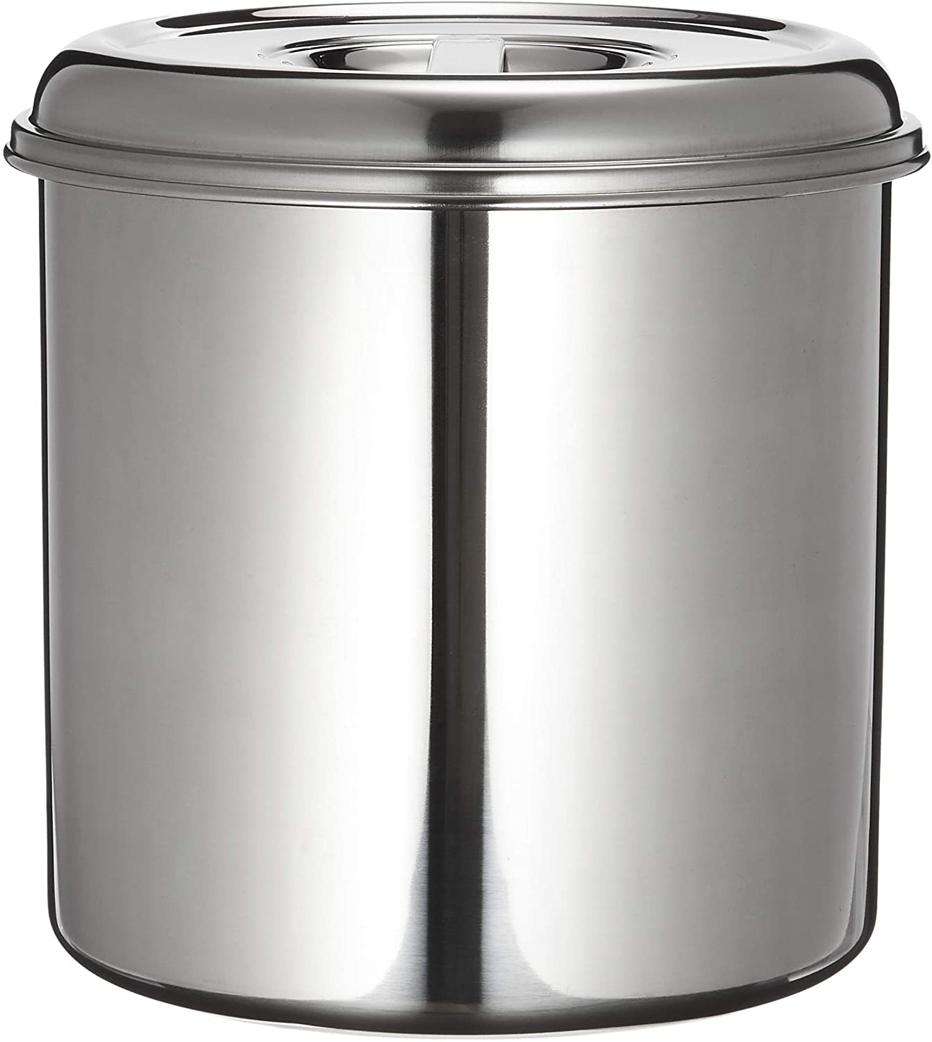 AG 18-8 深型 丸型キッチンポット 16cm (手無) 11016