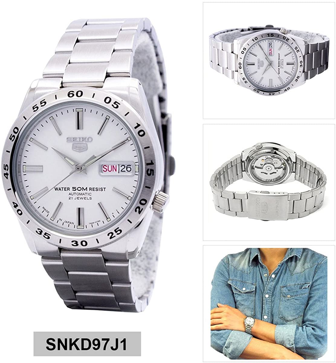 セイコー SEIKO セイコー5 SEIKO 5 自動巻き 腕時計 SNKD97J1[並行輸入]