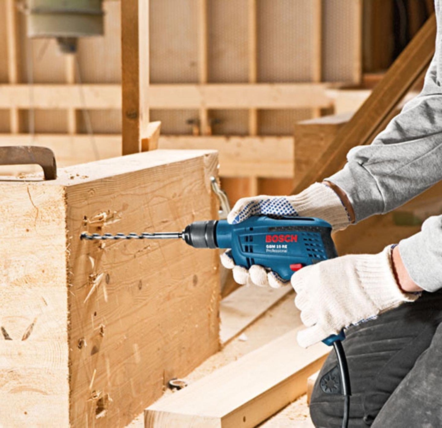 Bosch Professional(ボッシュ) 電気ドリル GBM10RE/N