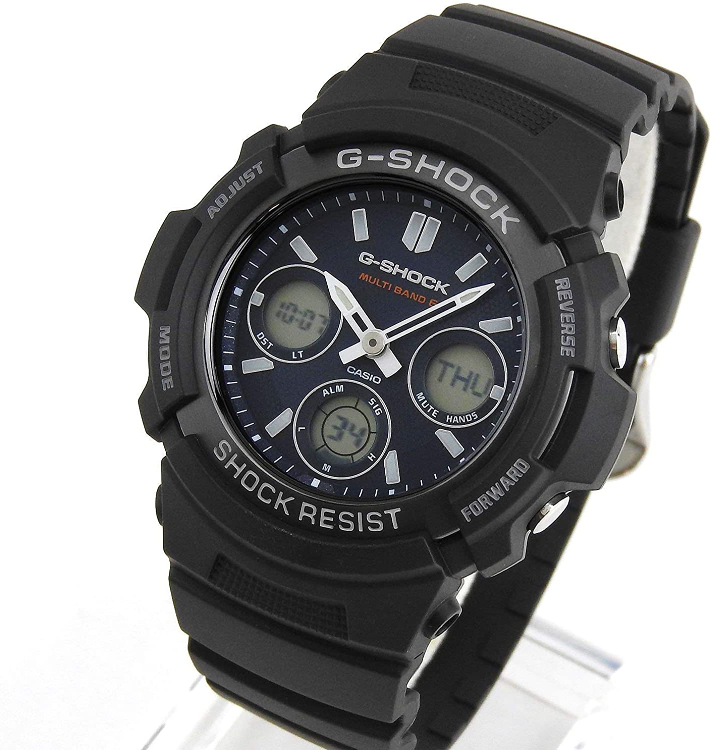 CASIO (カシオ) 腕時計 G-SHOCK(Gショック） 電波ソーラー AWG-M100SB-2A メンズ 海外モデル　 [並行輸入品]