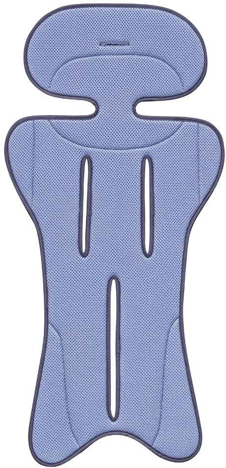 Aprica (アップリカ) さっと洗える さらっとマット マリンアンカーNV (チャイルドシート・ベビーカー・ハイローベッド兼用) 純正リバーシブルタイプ 98661