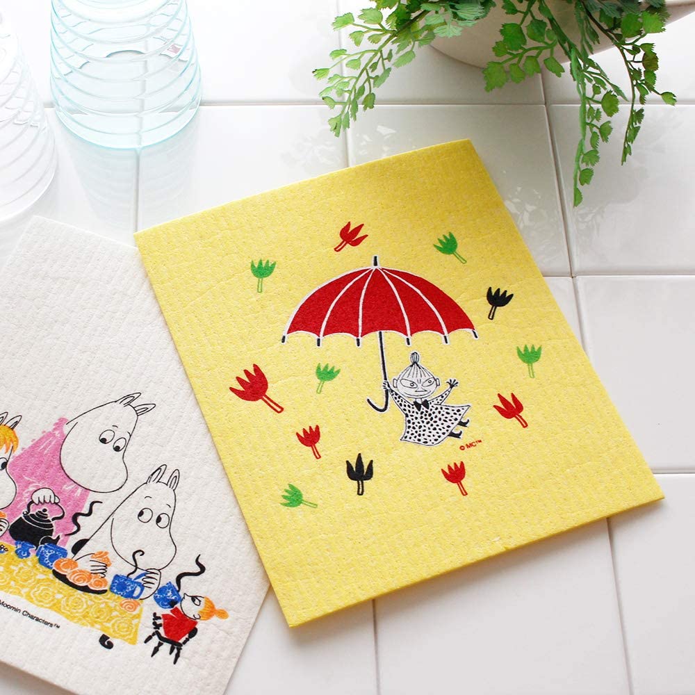 イーオクト(E.oct) ふきん レッド 17cm×0.2cm×20cm