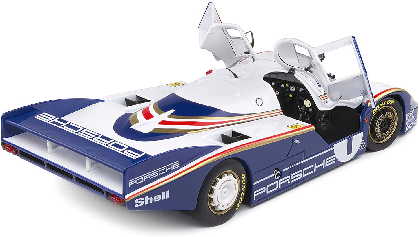 ソリド ポルシェ 956LH ミニカー 1/18 チーム ロスマンズ SYSTEM N1 ルマン 24時間 優勝 1982