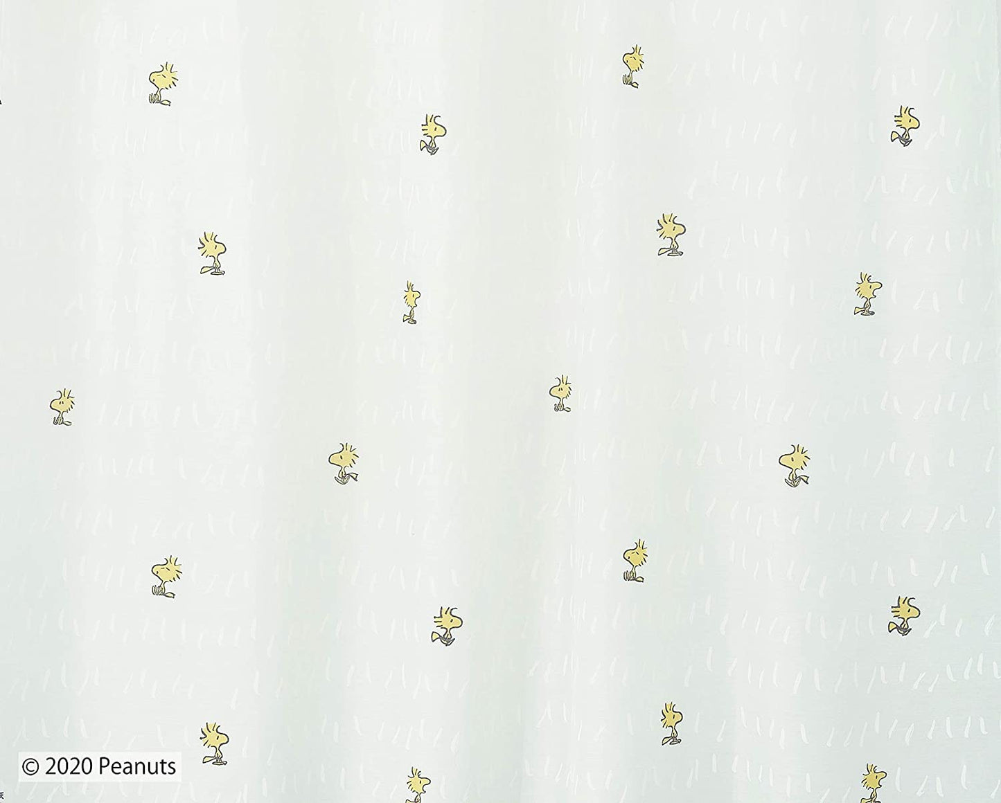 スミノエ(Suminoe) レースカーテン ホワイト 100×133cm PEANUTS スヌーピー チャットウェイボイル P1028 1枚入