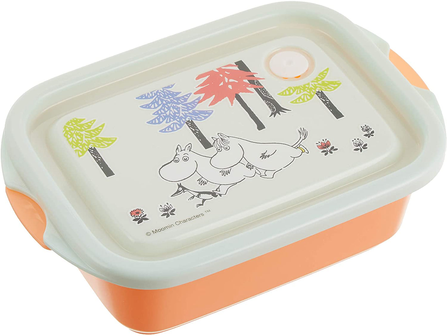 スケーター フードコンテナ & おしぼり ギフトセット 1000円 ムーミン MOOMIN フォレスト 日本製 SET937