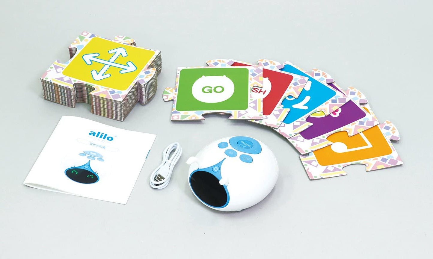 alilo（アリロ）基本セット 85830 自宅学習 自学 自習 家庭 学習 勉強知育 プログラミングおもちゃ ３歳から ＳＴＥＭ教育 スマホ連動 おもちゃ賞エデュケーション部門優秀賞授賞 簡単に論理的思考を育める STEM おもちゃ プログラミング ロボット ロボティクス プログラミング 学習 プログラミング玩具 プログラミング学習必修化