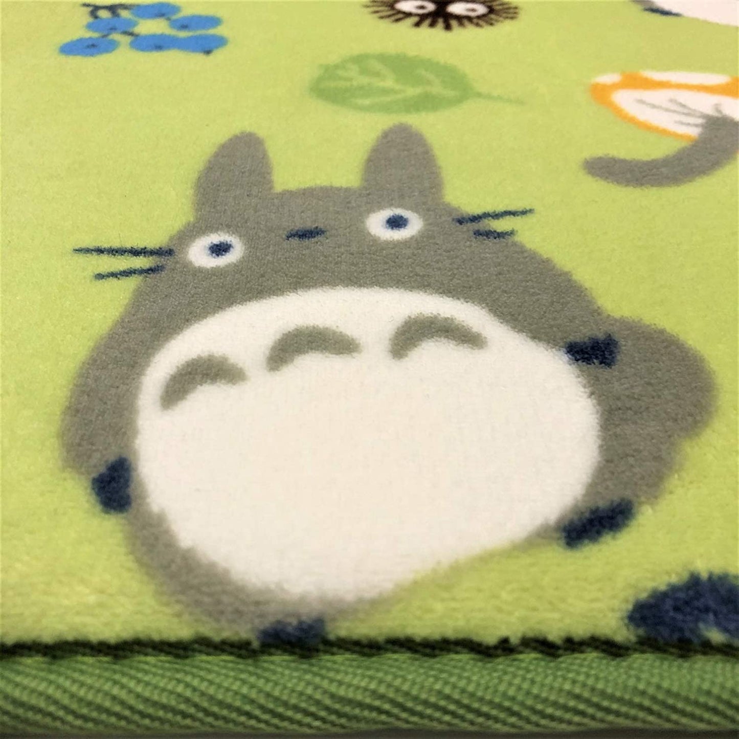 センコー となりのトトロ あちこちトトロ インテリアマット 約50×80cm グリーン 48553