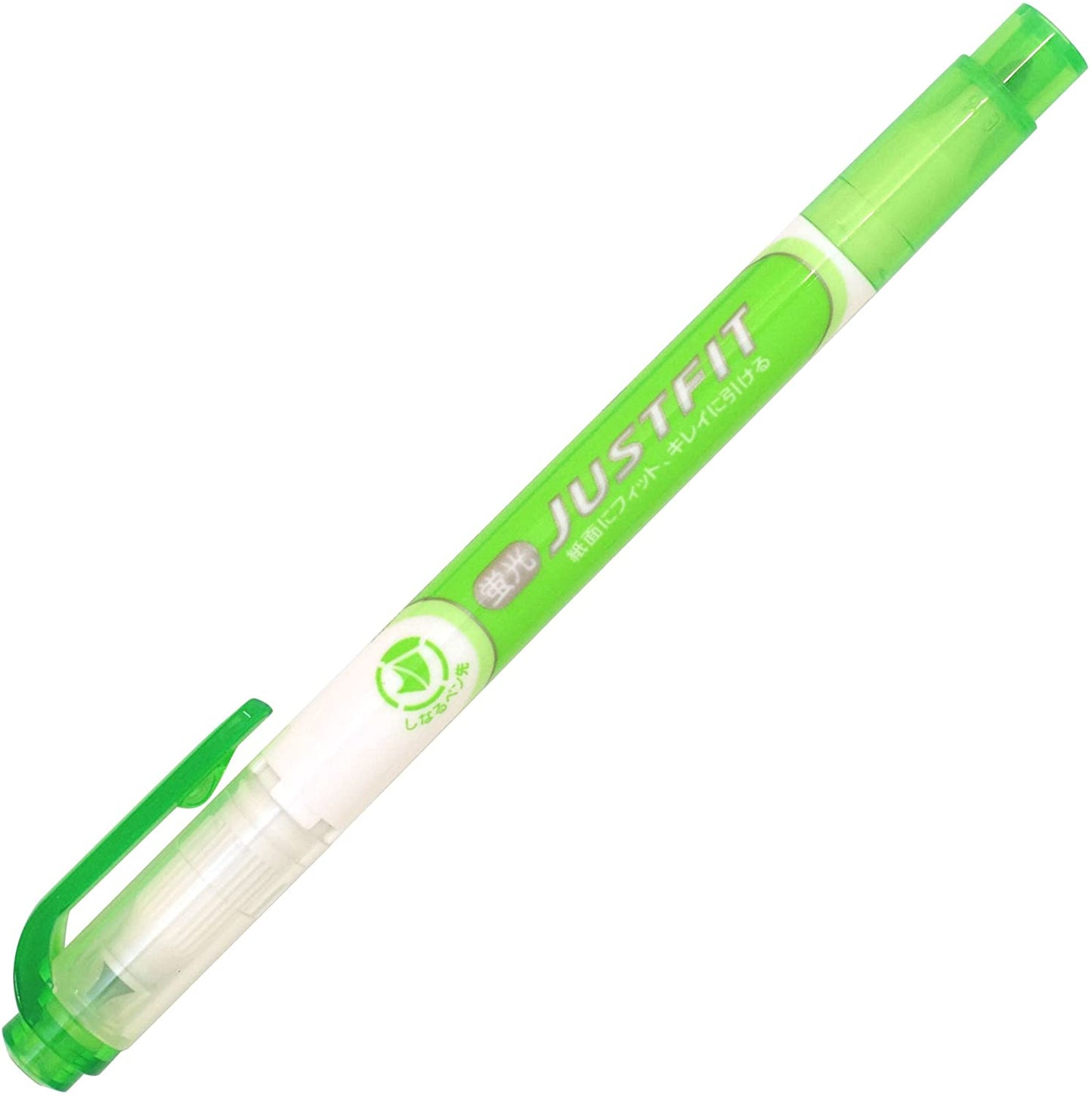 ゼブラ 蛍光ペン ジャストフィット 3色 WKT17-3C