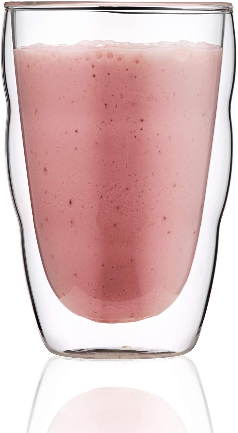 BODUM ボダム PILATUS ピラトゥス ダブルウォール グラス 350ml 2個セット 【正規品】 10485-10J