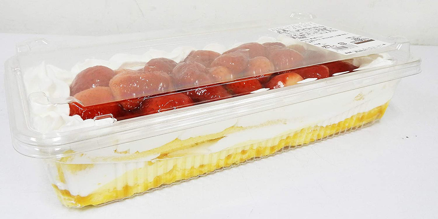 ストロベリースコップケーキ 冷凍　Costcoベーカリー