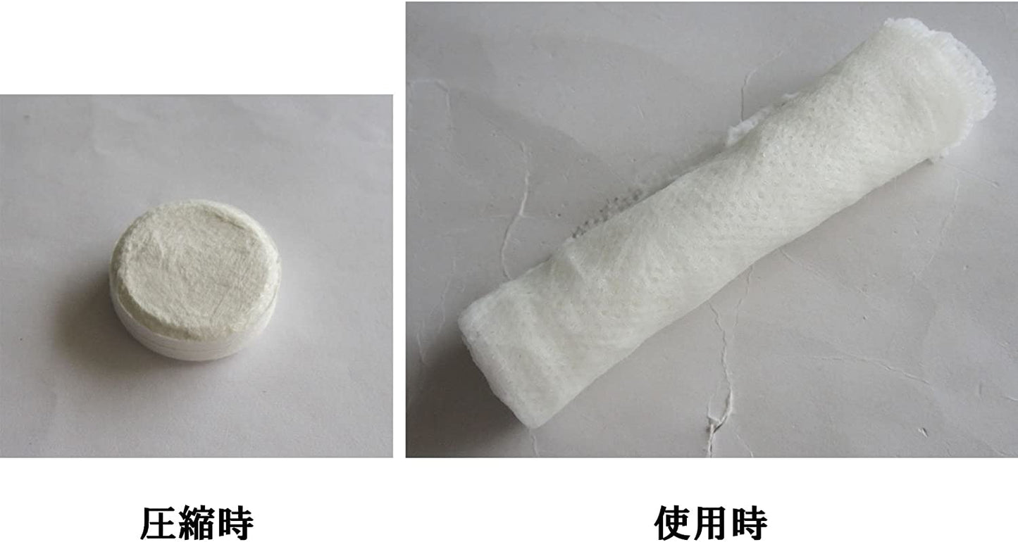 大黒工業 圧縮 おしぼり WOWA レジャー キャンプ 非常用 MW-3 371531 12個入