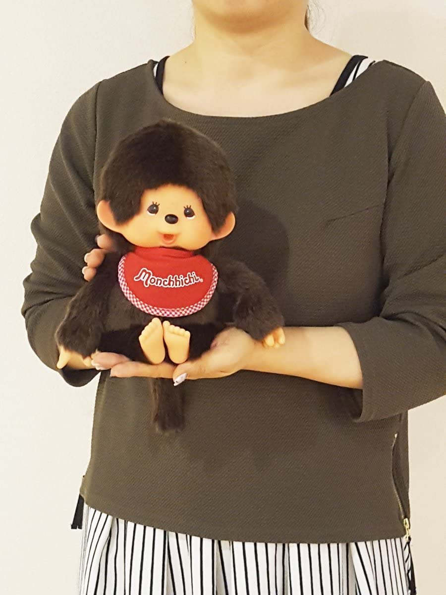 モンチッチ プレミアムスタンダード ぬいぐるみ M ブラウン 男の子 高さ約26cm
