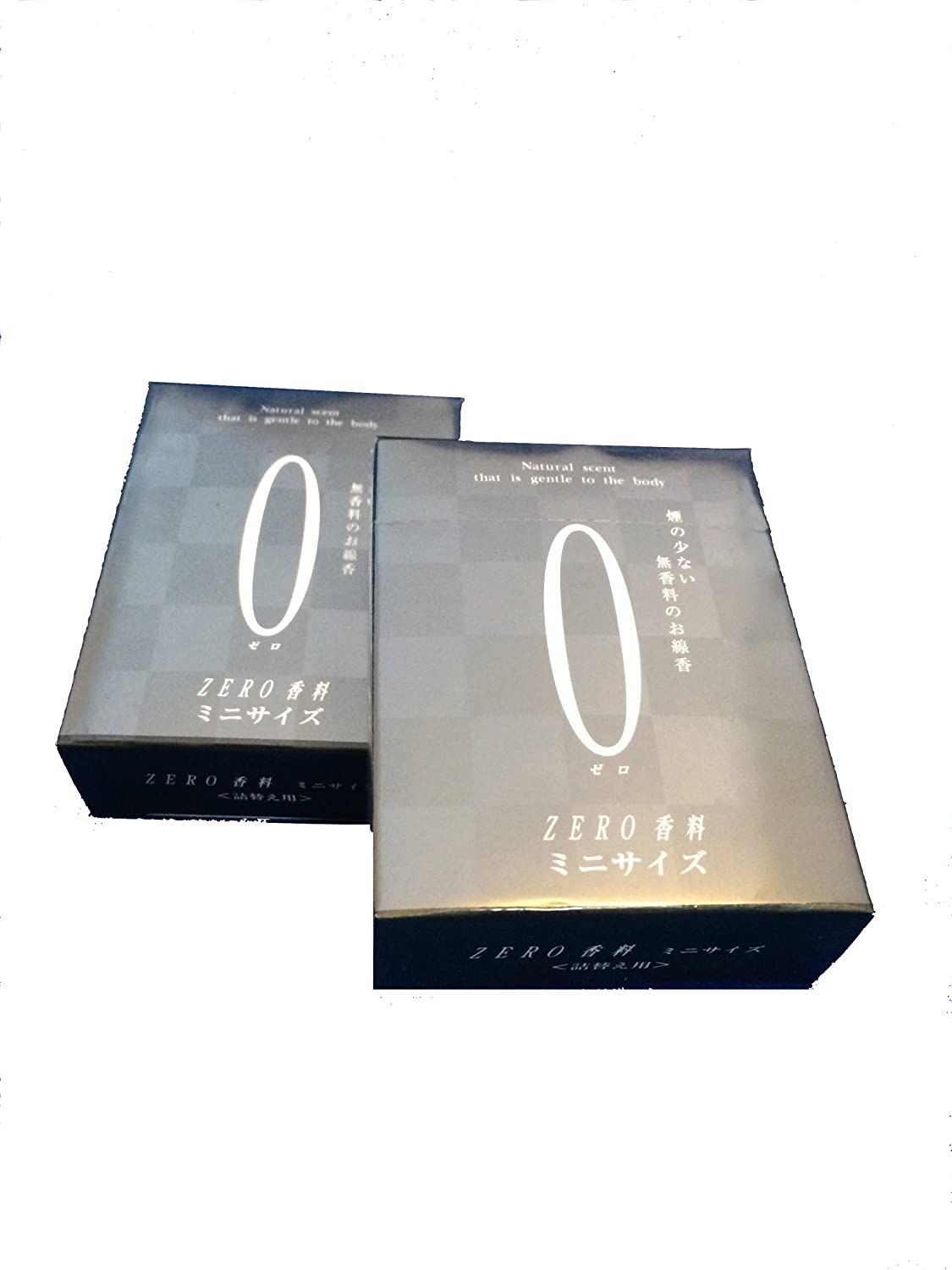 ZERO ゼロ香料 詰め替え用 2個セット ミニ寸 サイズ 約60g