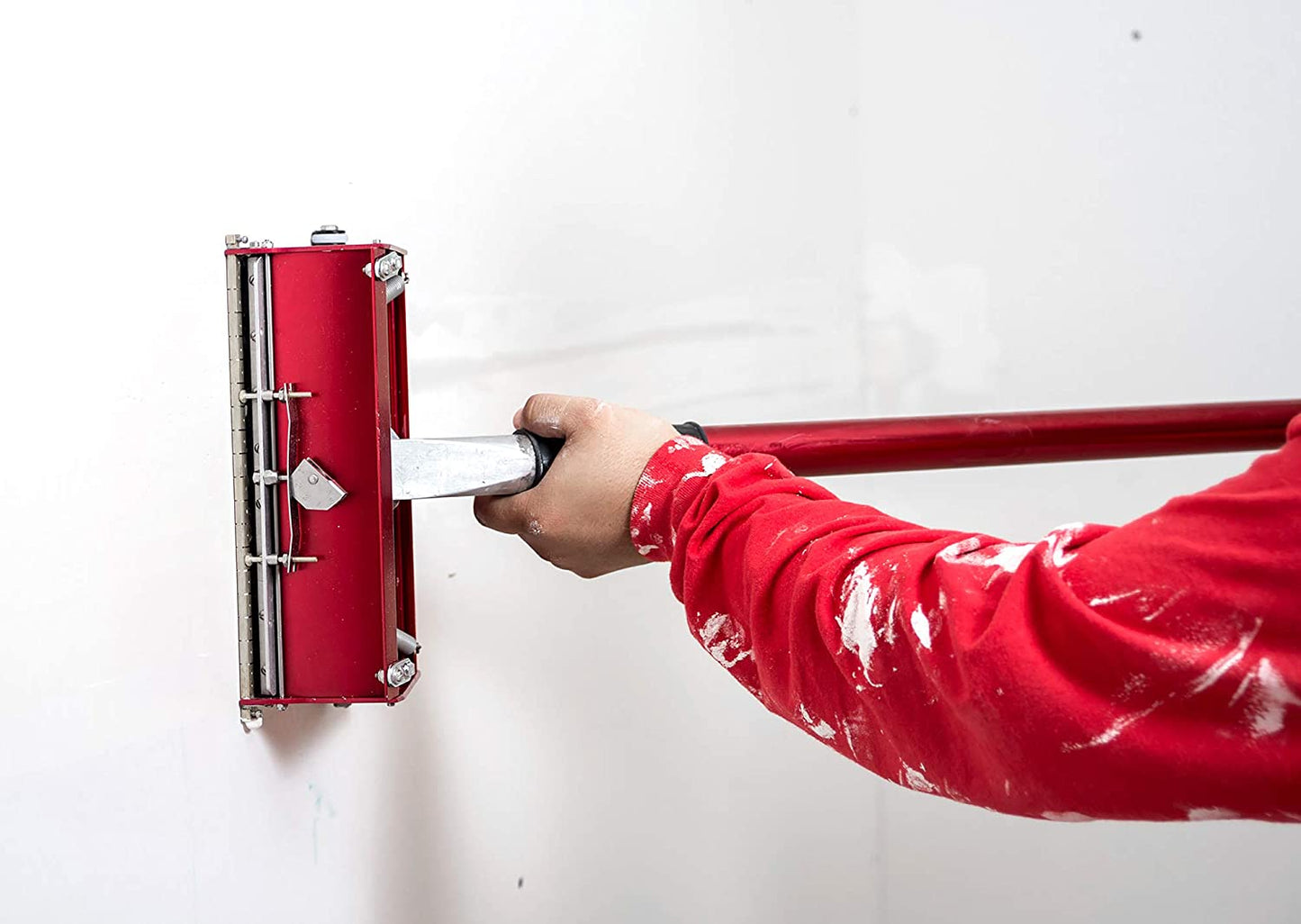 Drywall フラットボックス延長ハンドル 23インチ~32インチ - LEVEL5 | プログレード 陽極酸化アルミニウム | 仕上げ板ロック ジャイプロック 壁板 石膏ボード | 4-782