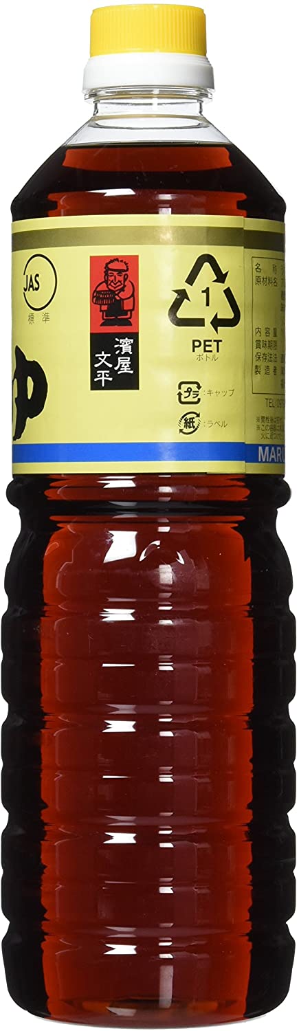 浦野醤油醸造元 淡口しょうゆ1L