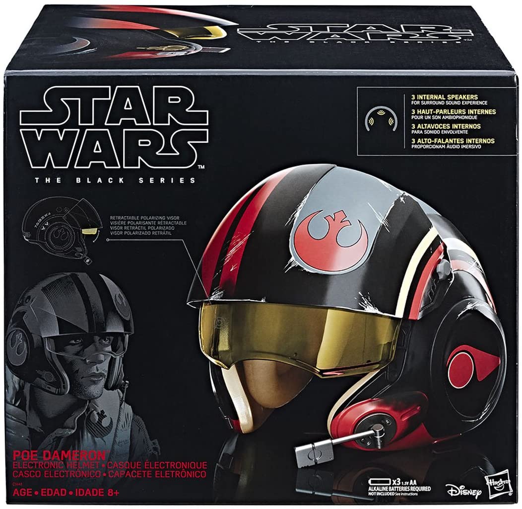 スター・ウォーズ ブラックシリーズ エレクトロニックヘルメット ポー・ダメロン