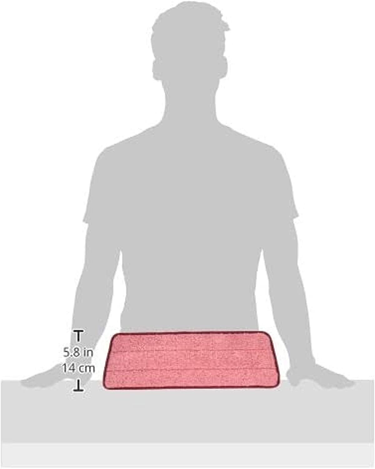 CCP スプレー付きモップ用モップパッド(ZJ-MS7対応) ピンク 1枚入り EX-3649-00