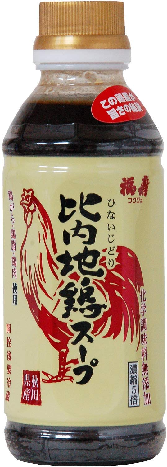 浅利佐助商店 福寿 比内地鶏スープ 300ml ×3個