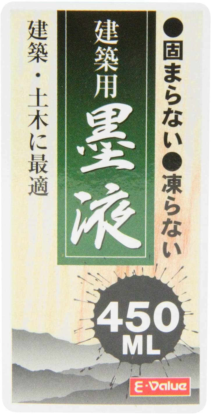 E-Value 建築用 墨液 450ml