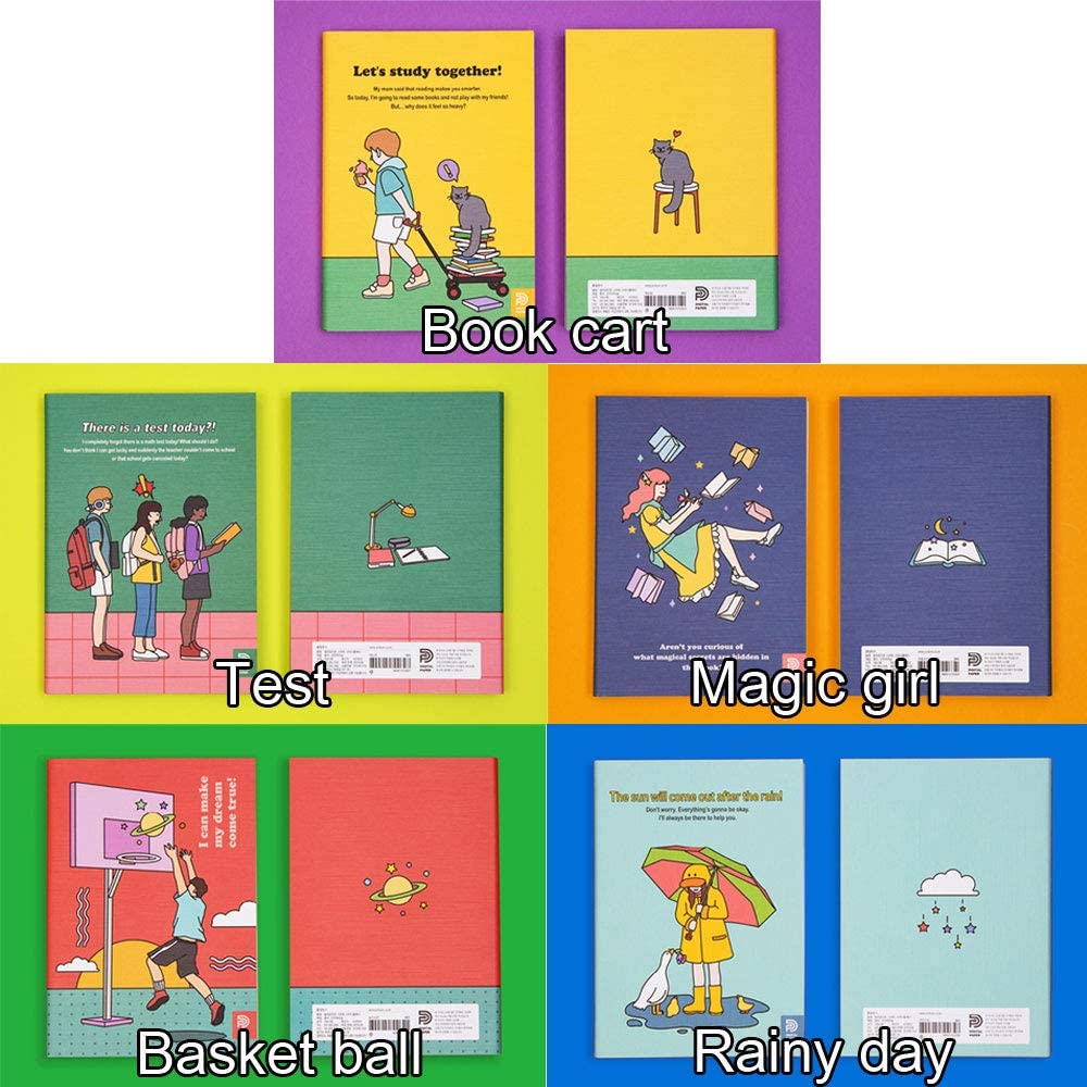 ARDIUM Color Point Smart Study Planner - 4ヵ月 スタディプランナー 勉強 ノート スケジュール帳 韓国 (Book cart)