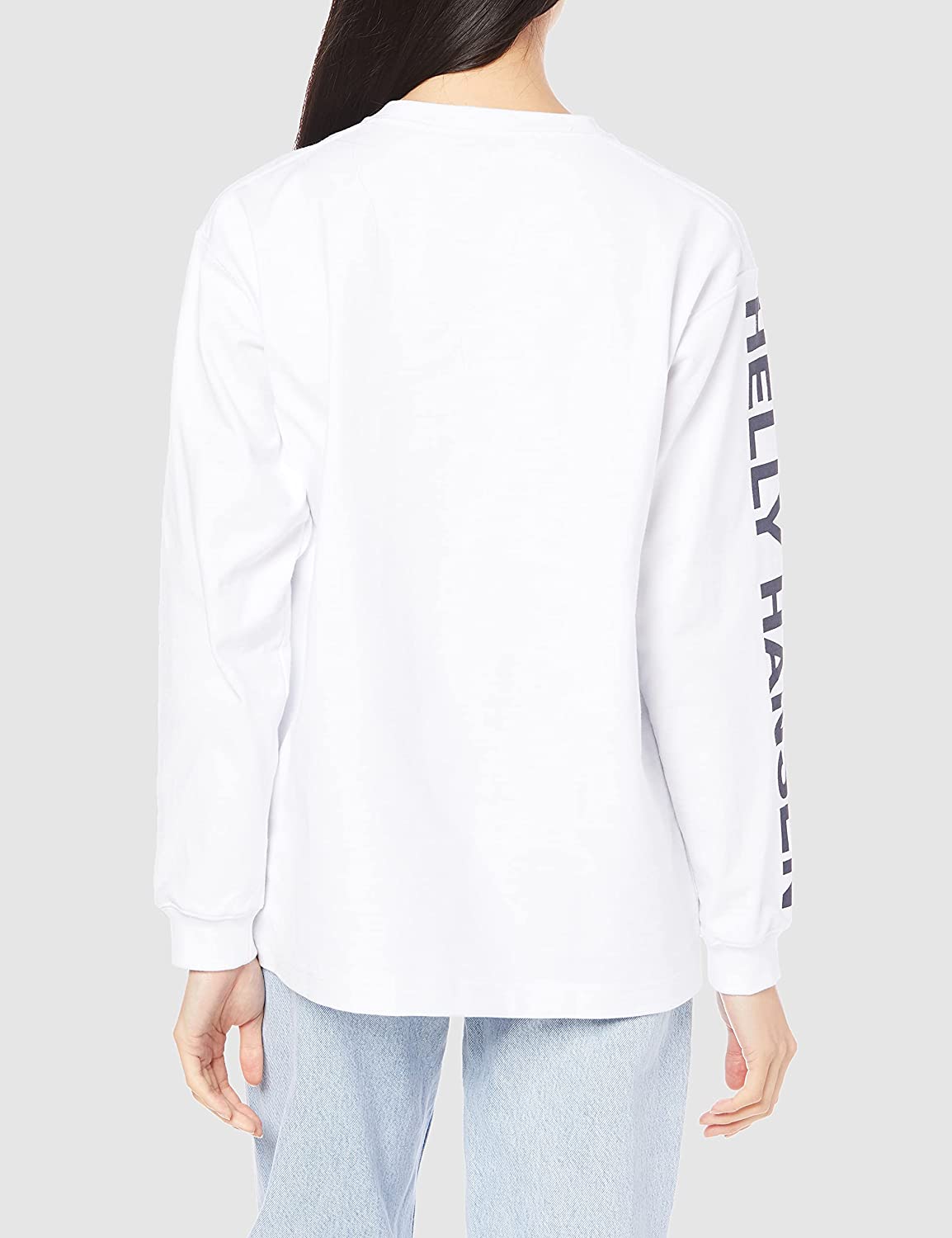 [ヘリーハンセン] Tシャツ ロングスリーブレターティー ユニセックス