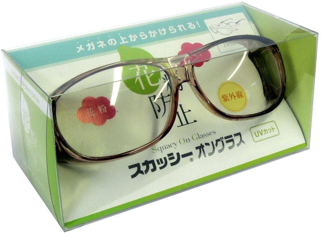 スカッシー オングラス ライトブラウン