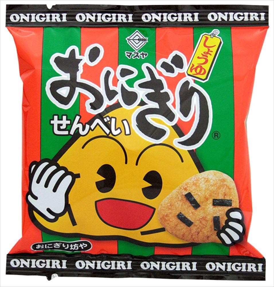 マスヤ おにぎりせんべい 25g×20袋