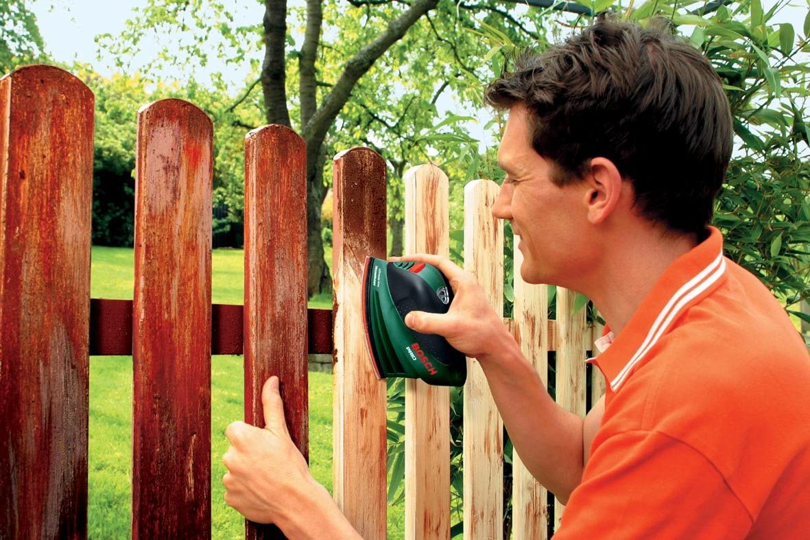 BOSCH(ボッシュ) サンディングペーパー #180(10枚入) 2608607405