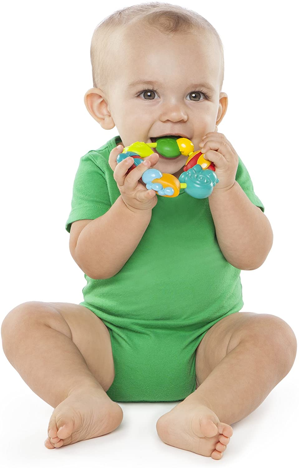 Bright Starts ブライトスターツ 歯がため バギーバイツ・ティーザー 3ヶ月~ (52028) by Kids II