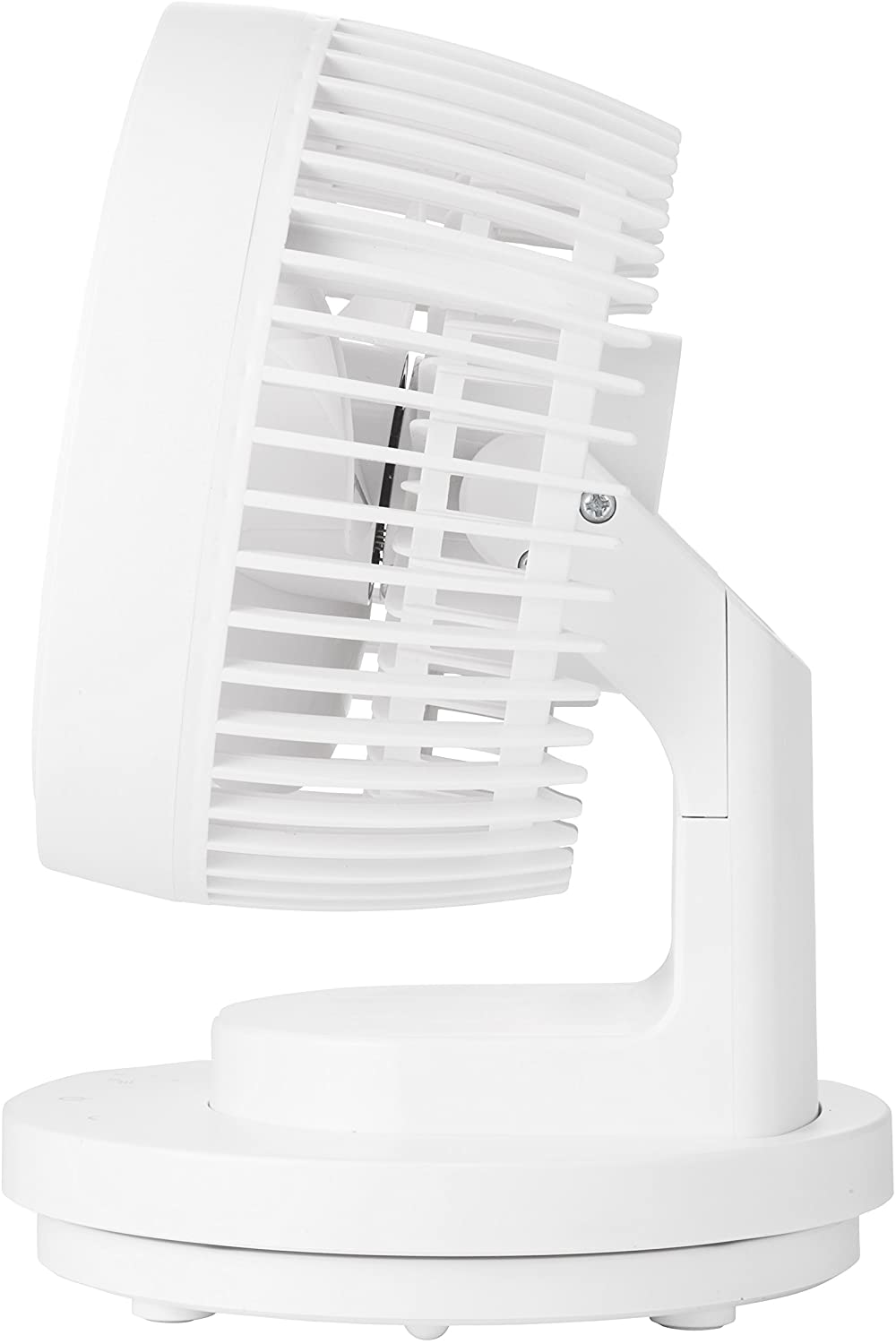 スリーアップ AC/USB 2電源デスクファン ホワイト EFT-1709WH