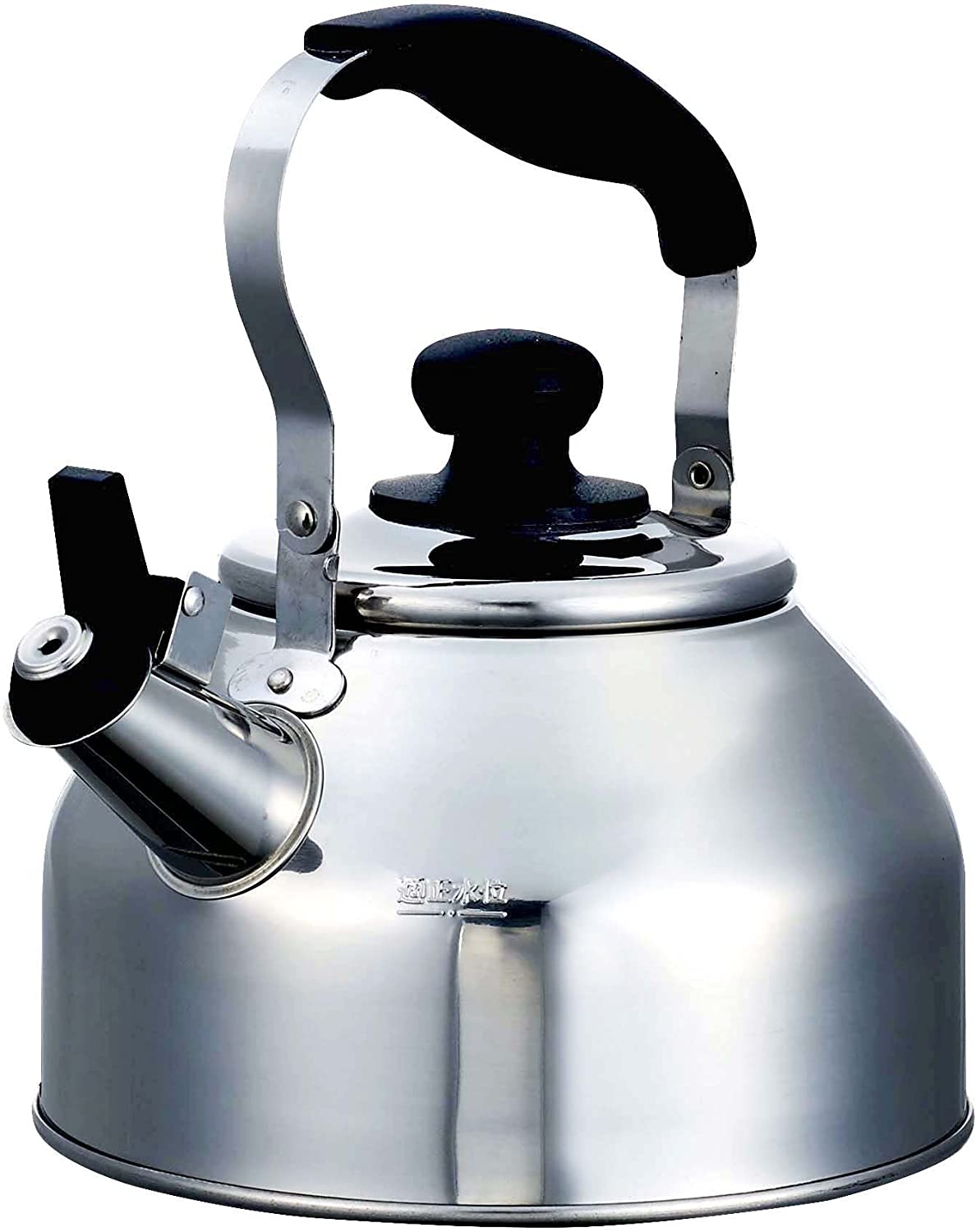 パール金属 笛吹き 広口 ケトル 2.7L IH対応 ステンレス デイトナプラス HB-7351
