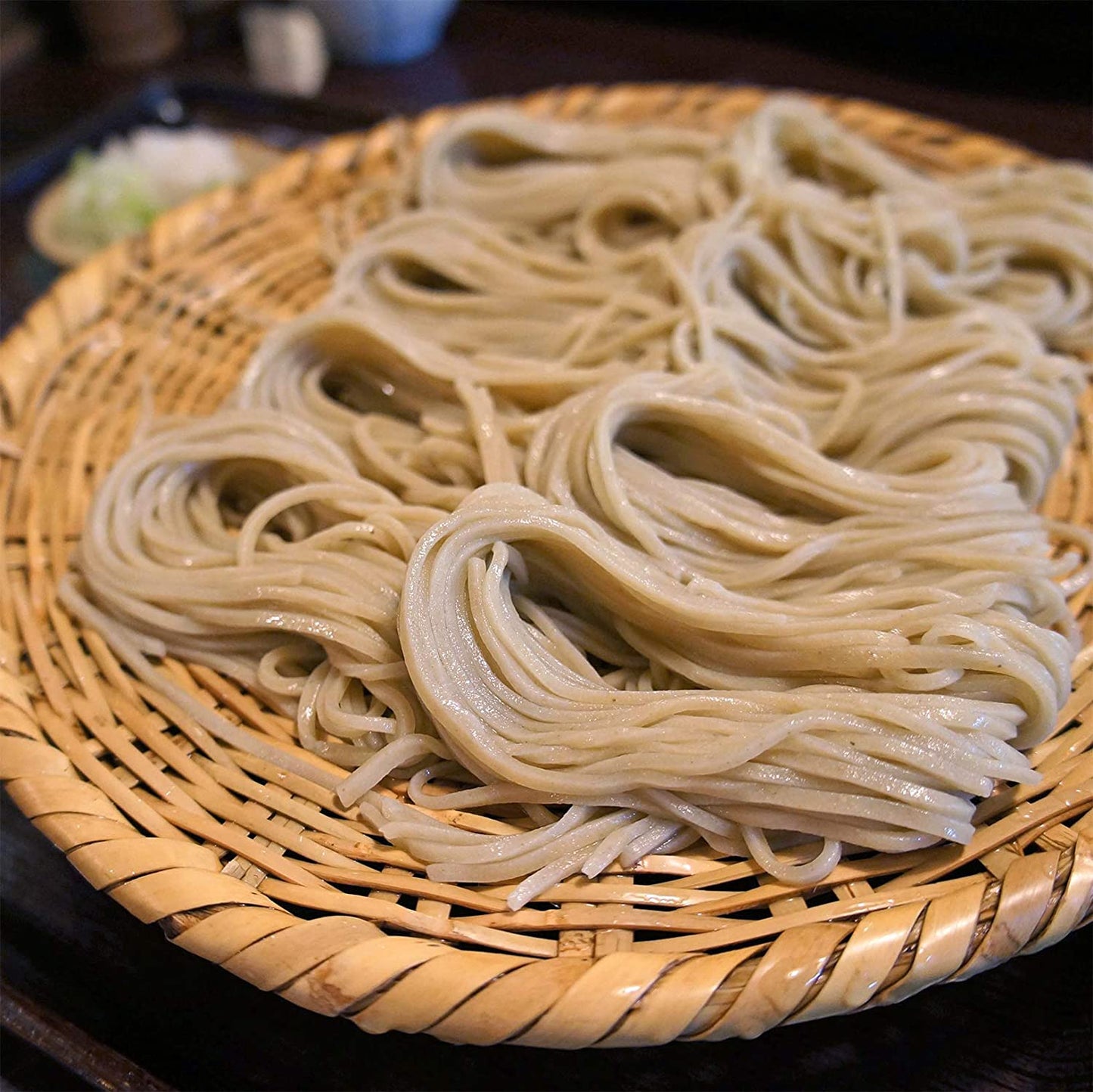 信州戸隠そば 善光寺門前そば (乾麺 善光寺門前そば180g×4、七味唐辛子、そばつゆほか) ［商品番号MO-30FR］