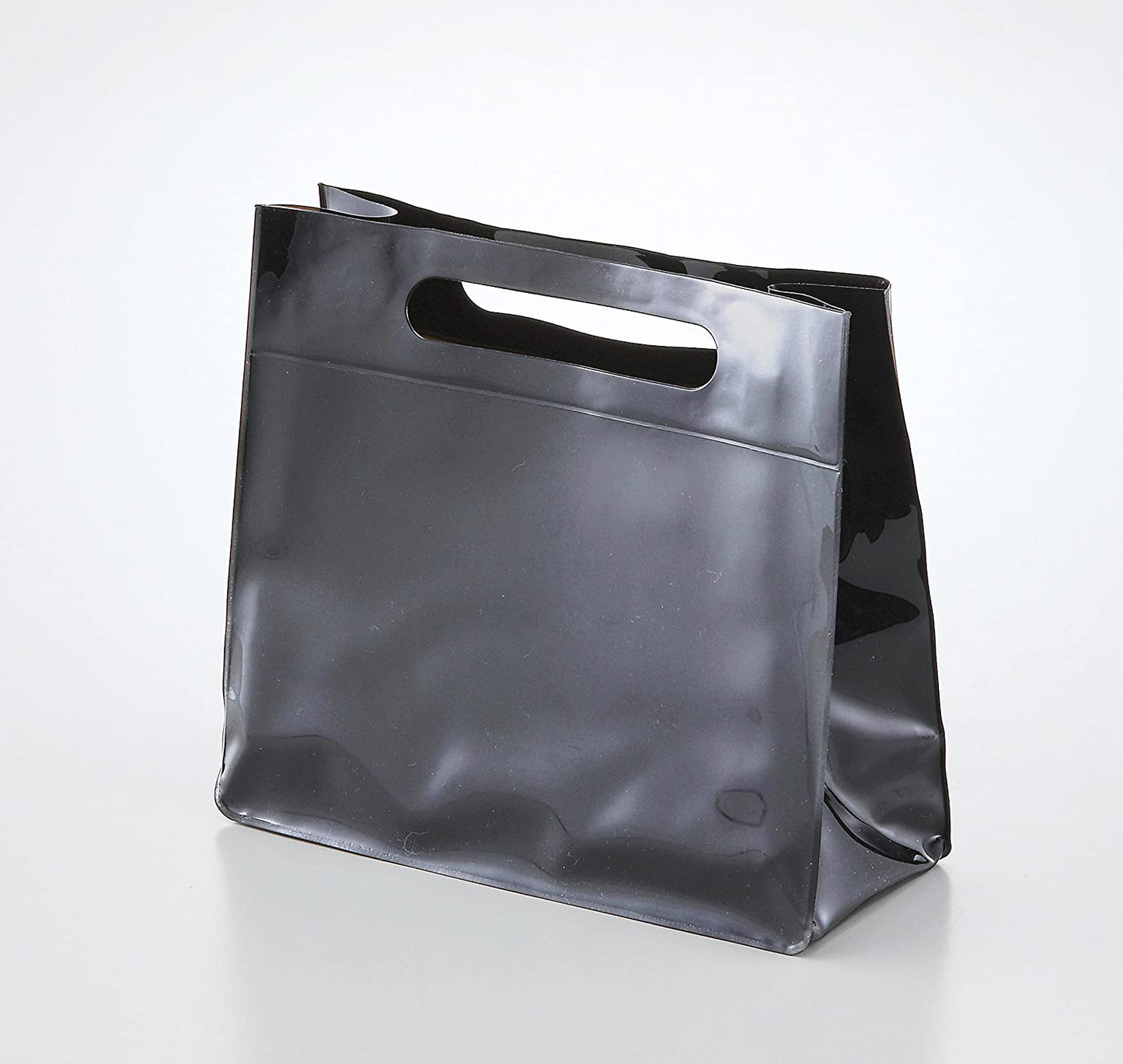 3WAY 2重構造 オシャレ 温泉バッグ スパバッグ(ブラック) 163342