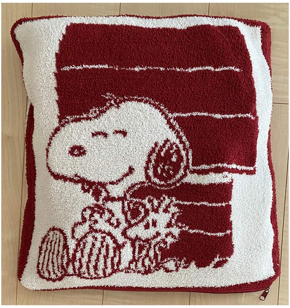 スモール・プラネット ピーナッツ クッションカバー スヌーピー ハウス SNAP3350