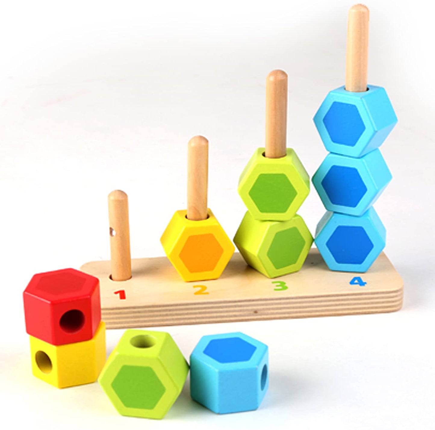 Hape(ハペ) カウンティング スタッカーE0504