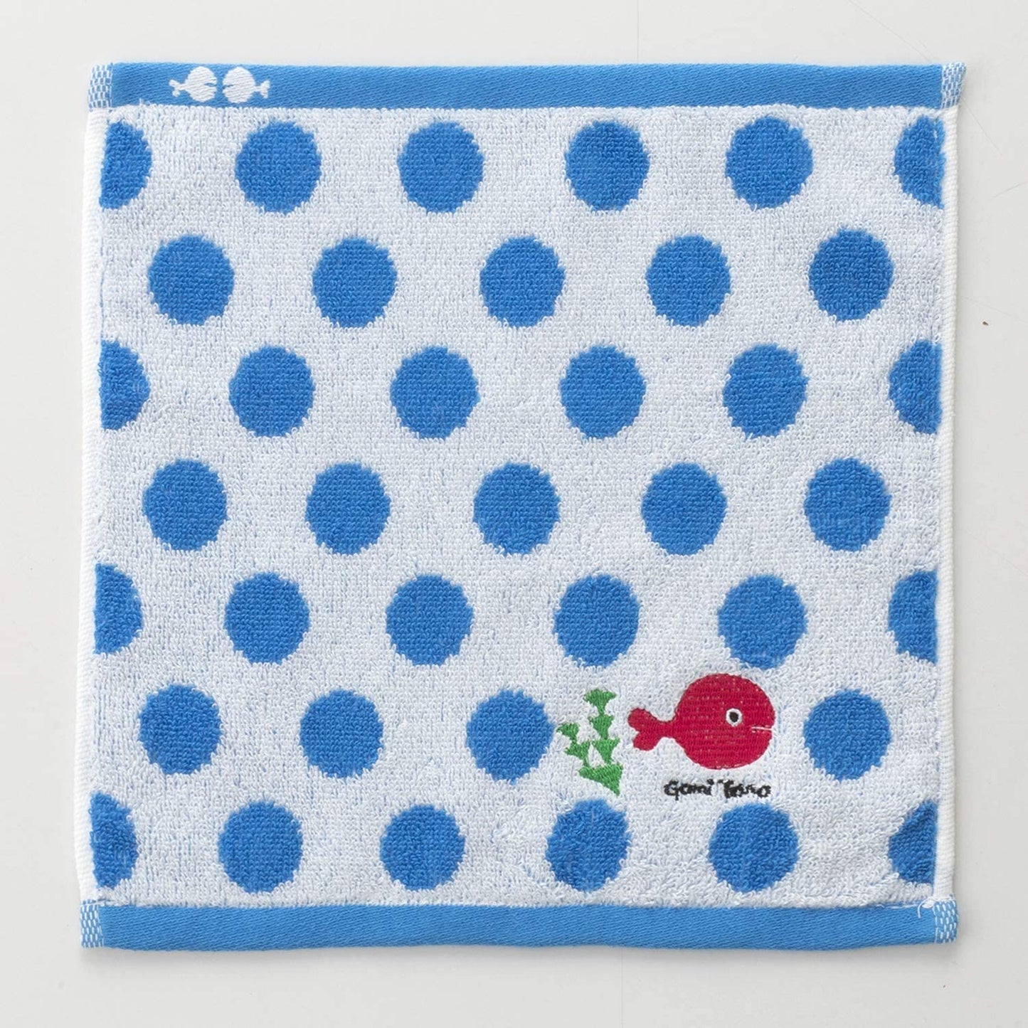 スタイレム きんぎょのたおる タオルハンカチ ブルー GM60050BL セット箱入