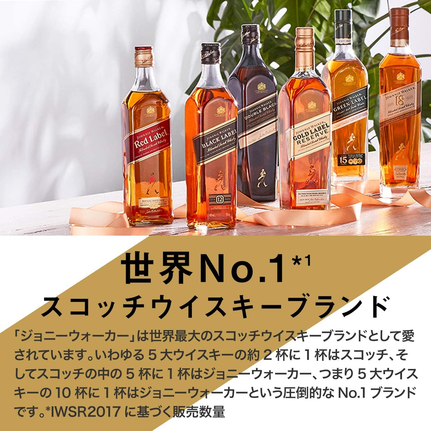 ジョニーウォーカー レッドラベル [ ウイスキー イギリス 200ml ]