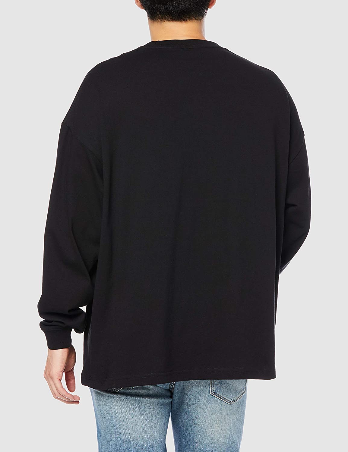 [ユナイテッドアスレ] 5.6オンス ビッグシルエット ロングスリーブ Tシャツ 550901 メンズ