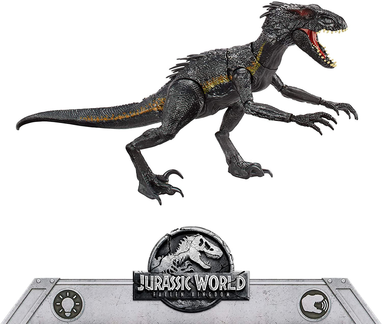 ジュラシック・ワールド ライト&サウンド! インドラプトル FLY53 [並行輸入品]