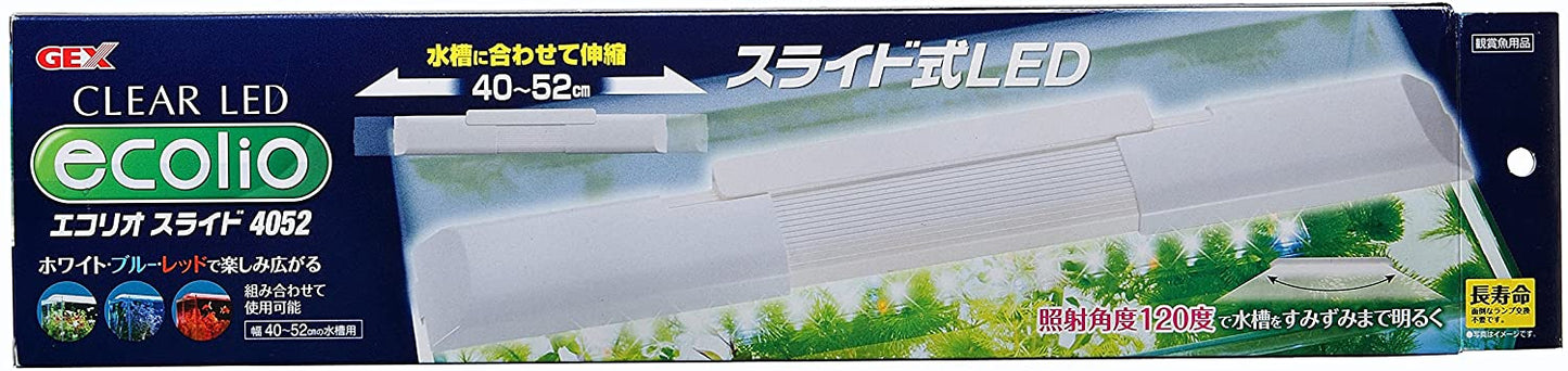 ジェックス クリアLED エコリオ スライド4052 1個 (x 1)