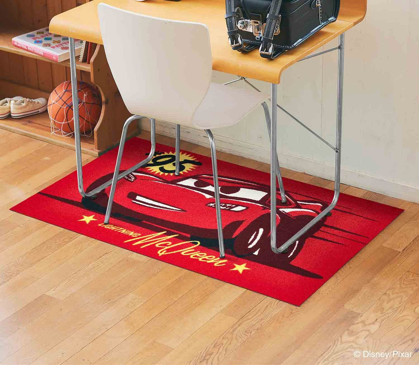 Disney Mat Collection / ディズニー 玄関マット Cars / カーズ マックイーン 75 × 120 cm BK00050