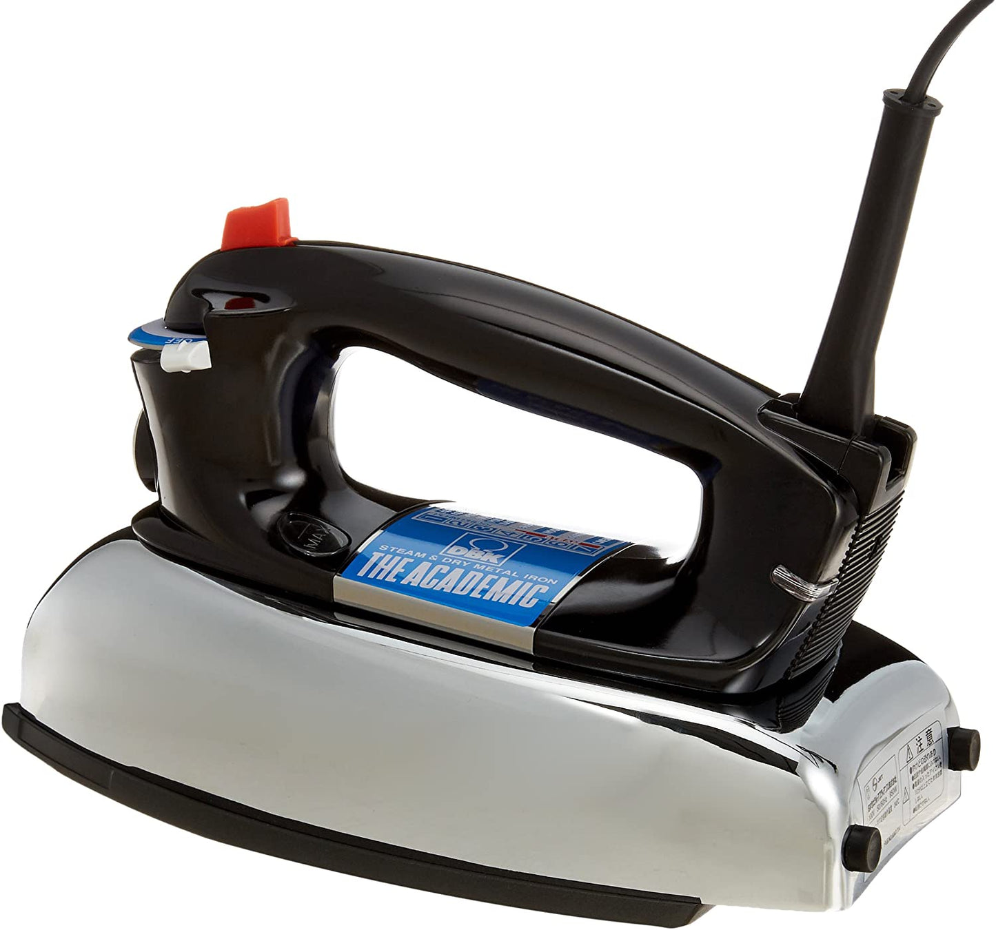 DBK スチーム&ドライアイロン ブラック J80T