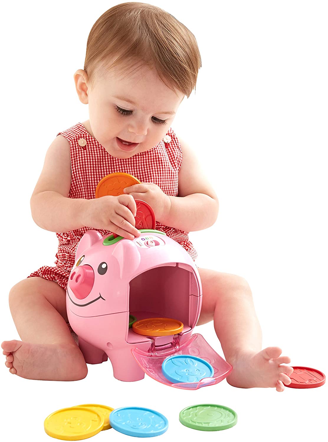 Fisher Price Laugh and Learn Smart Stages Piggy Bank by Laugh and Learn