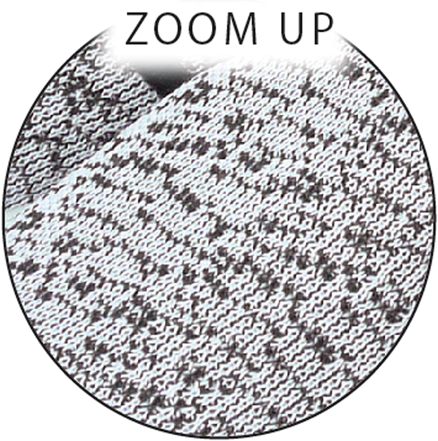 ジップコーポレーション レディースニットスリッポン ブラック L 83262 約24~25cm