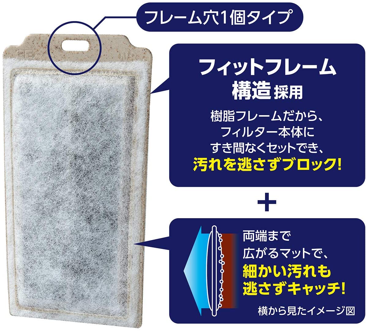 ジェックス 外掛け共通 ダブルパワーマット小W8 6+1コパック 小W8