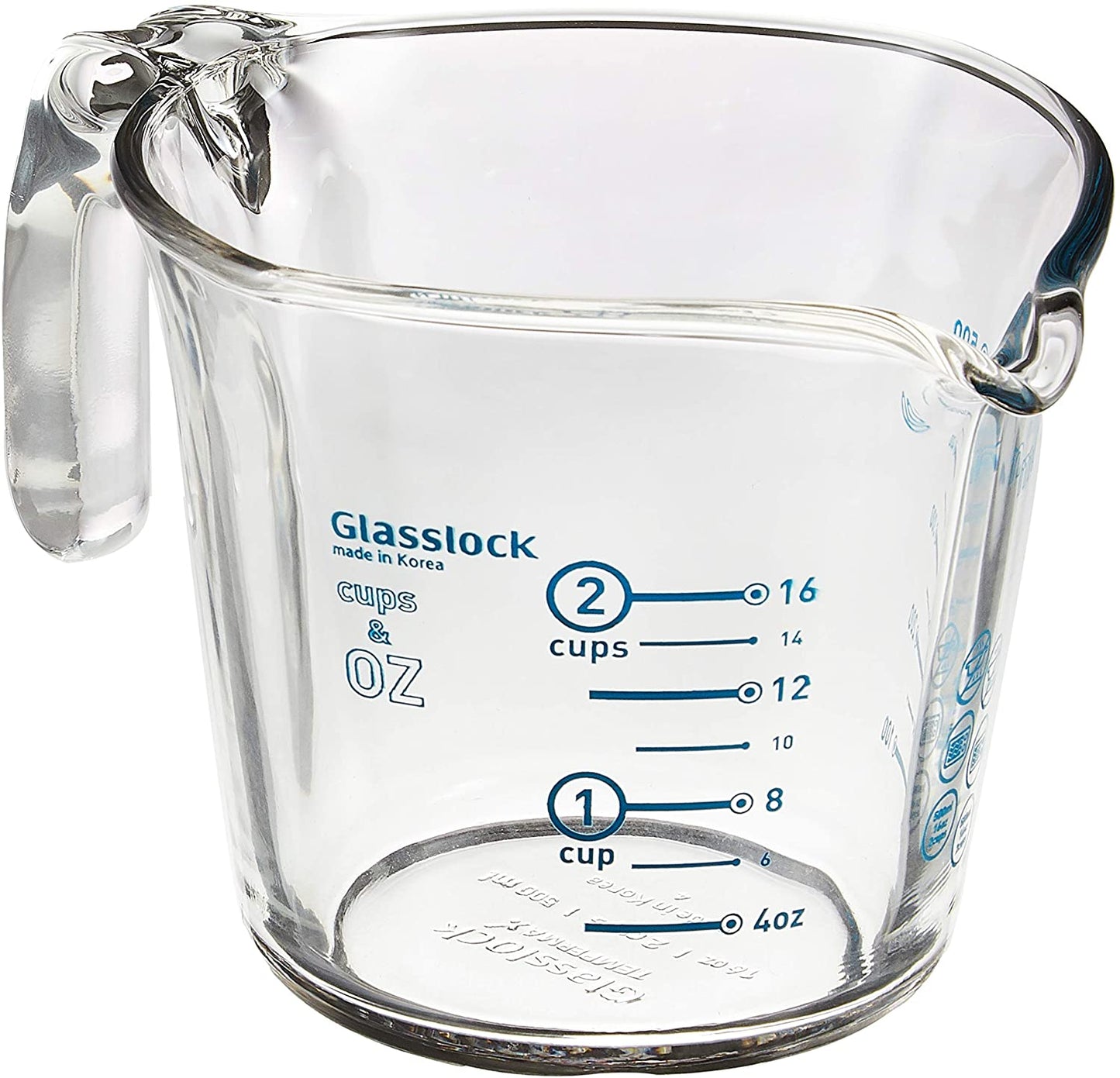 American Metalcraft 計量カップ クリア 500ml BSM1101