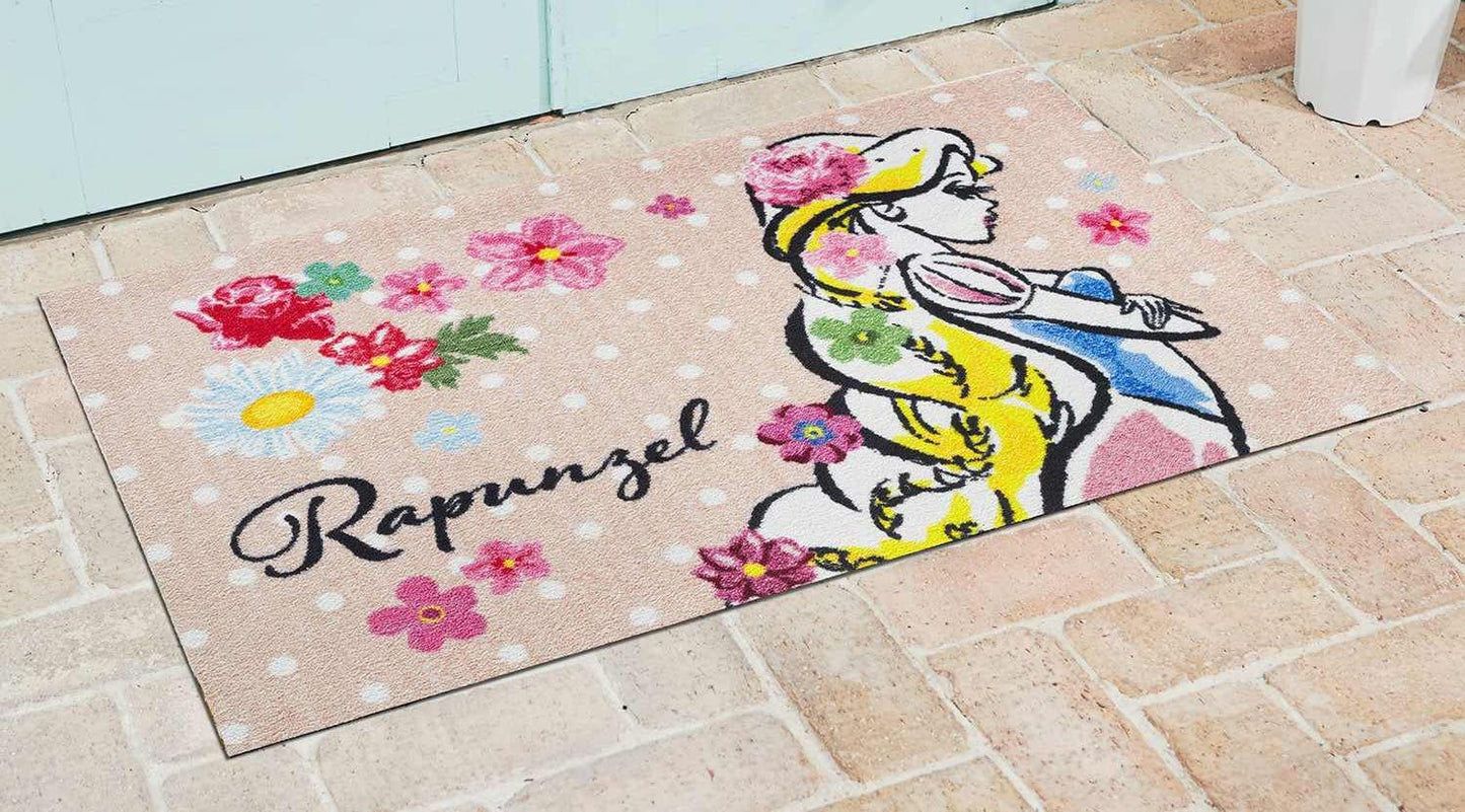 Disney Mat Collection / ディズニー 玄関マット Rapunzel / ラプンツェル 75 × 120 cm BK00056