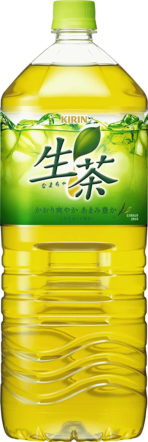 [2CS]キリン 生茶(2L×6本)×2箱