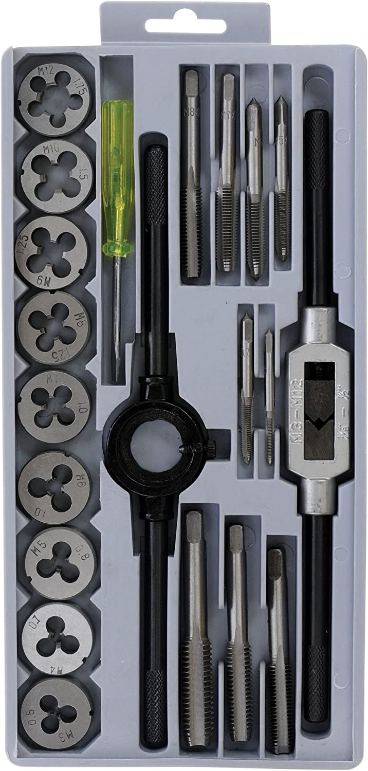 スレッドマスター(Thread Master) 21ピースタップダイス 22312