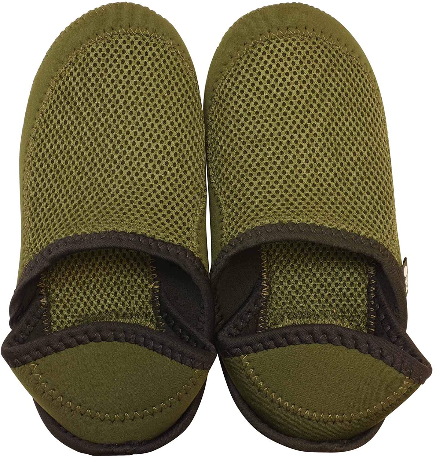 b.c.l NEO フォールディングスリッパ M 23-25cm オリーブ W10.5×D25×H8cm 124368